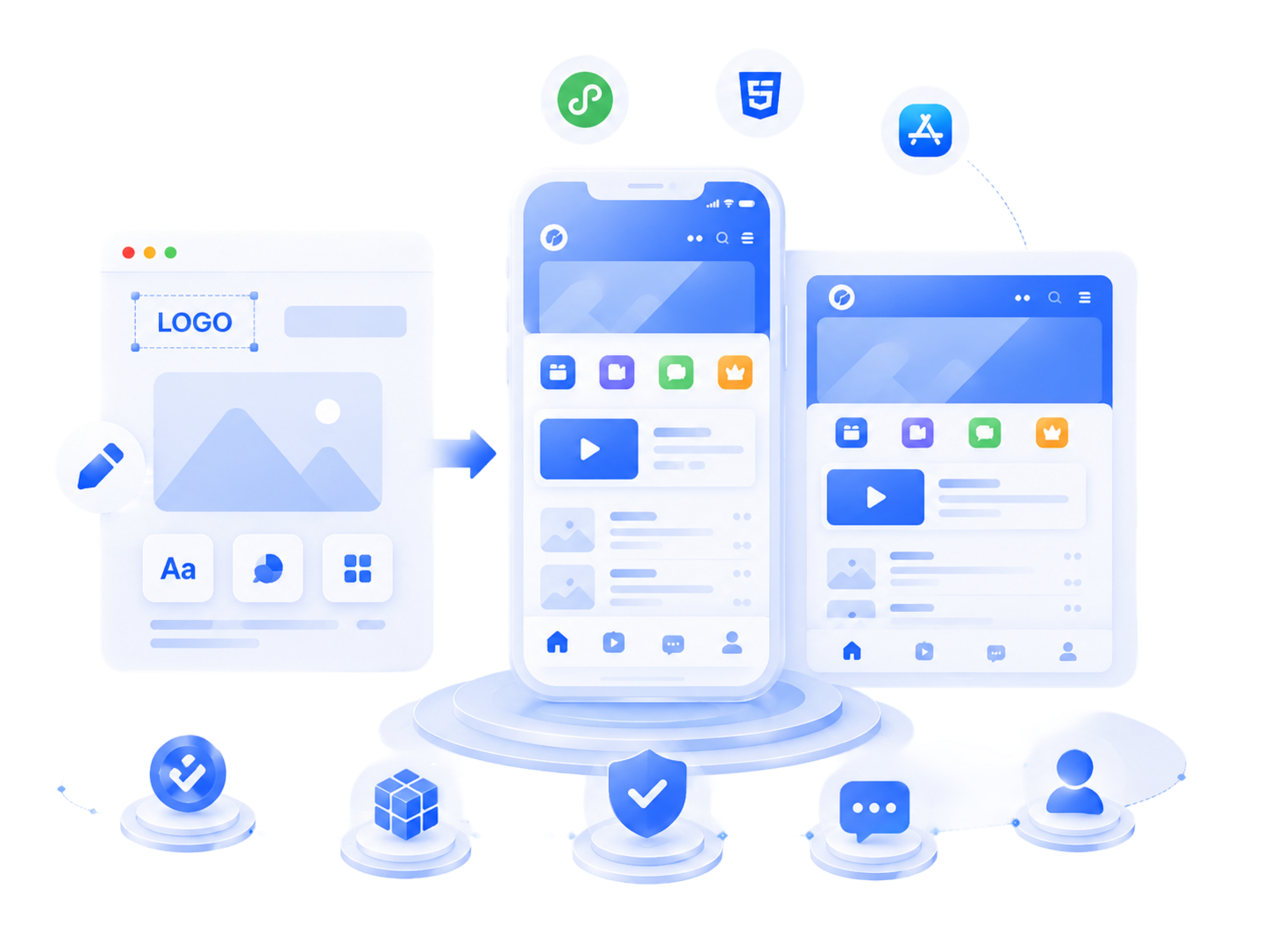 小鹅通金融定制小程序APP - 深度定制品牌专属客户端